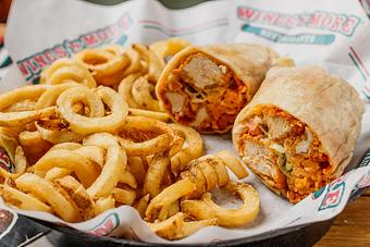 Product - Wings 'N More Express in Bryan, TX American Restaurants