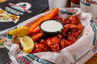 Product - Wings 'N More Express in Bryan, TX American Restaurants