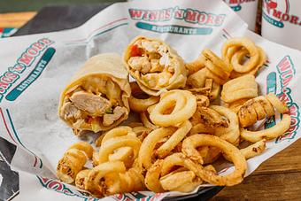 Product - Wings 'N More Express in Bryan, TX American Restaurants