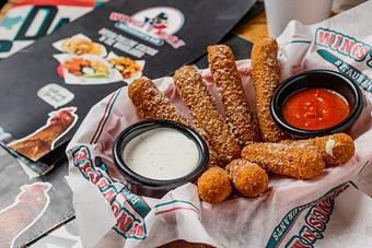 Product - Wings 'N More Express in Bryan, TX American Restaurants