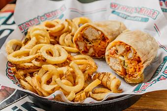 Product - Wings 'N More Express in Bryan, TX American Restaurants