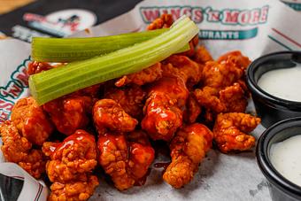 Product - Wings 'N More Express in Bryan, TX American Restaurants