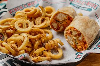 Product - Wings 'N More Express in Bryan, TX American Restaurants