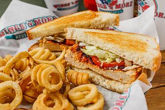Product - Wings 'N More Express in Bryan, TX American Restaurants