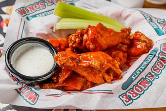 Product - Wings 'N More Express in Bryan, TX American Restaurants