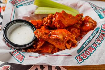 Product - Wings 'N More Express in Bryan, TX American Restaurants