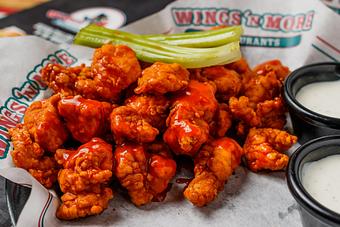 Product - Wings 'N More Express in Bryan, TX American Restaurants
