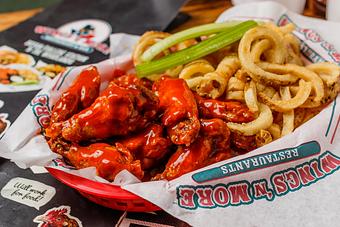 Product - Wings 'N More Express in Bryan, TX American Restaurants