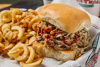 Product - Wings 'N More Express in Bryan, TX American Restaurants