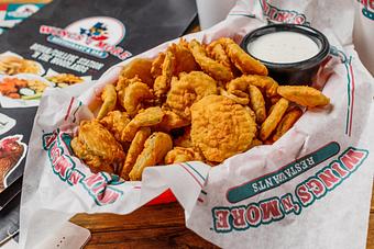 Product - Wings 'N More Express in Bryan, TX American Restaurants