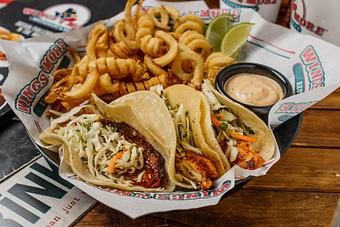 Product - Wings 'N More Express in Bryan, TX American Restaurants