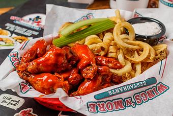 Product - Wings 'N More Express in Bryan, TX American Restaurants
