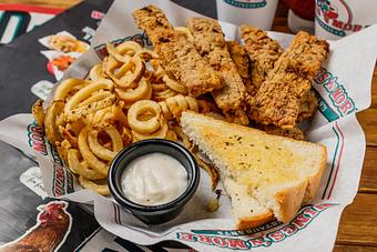Product - Wings 'N More Express in Bryan, TX American Restaurants