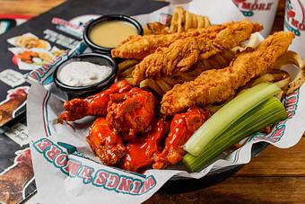 Product - Wings 'N More Express in Bryan, TX American Restaurants