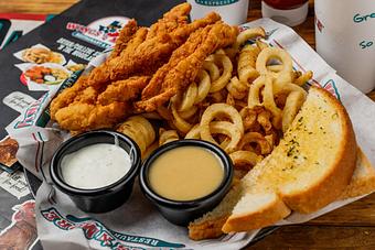 Product - Wings 'N More Express in Bryan, TX American Restaurants