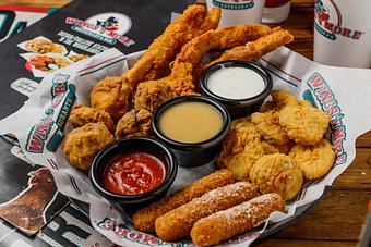 Product - Wings 'N More Express in Bryan, TX American Restaurants