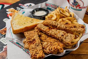 Product - Wings 'N More Express in Bryan, TX American Restaurants