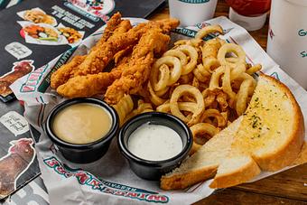 Product - Wings 'N More Express in Bryan, TX American Restaurants