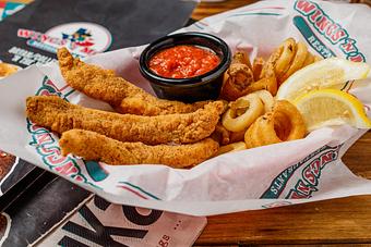 Product - Wings 'N More Express in Bryan, TX American Restaurants