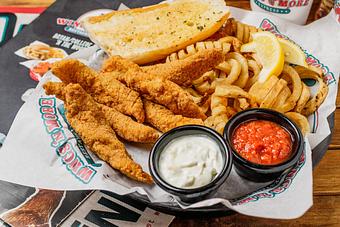 Product - Wings 'N More Express in Bryan, TX American Restaurants
