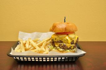 Product: CLASSIC DOUBLE CHEESEBURGER - Wings Of Glory in Baton Rouge, LA Barbecue Restaurants