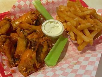 Product - Wings Over Texas Bar & Grill in Clute, TX Bars & Grills