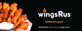 Product - Wings R Us in El Paso, TX Hamburger Restaurants