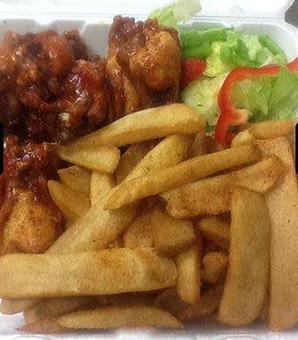 Product - Wingz N Tingz in Hyde Park, MA American Restaurants