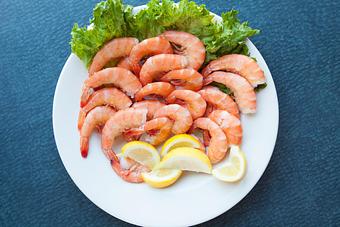 Product: Chilled Boiled Shrimp - Wintzell's Oyster House in Saraland, I-65 @ Exit 13 - Saraland, AL Seafood Restaurants
