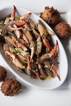 Product: Sautéed Crab Claws - Wintzell's Oyster House in Saraland, I-65 @ Exit 13 - Saraland, AL Seafood Restaurants