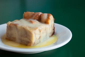 Product: Bread Pudding - Wintzell's Oyster House in Saraland, I-65 @ Exit 13 - Saraland, AL Seafood Restaurants