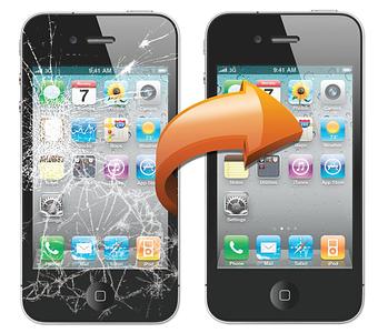 Product: iphone broken screen repair services - Wires Computing in old north end - Burlington, VT Business Services