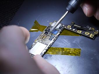 Product: iPhone micro soldering repairs - Wires Computing in old north end - Burlington, VT Business Services