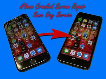 Product: iPhone 7 cracked screen repairs - Wires Computing in old north end - Burlington, VT Business Services
