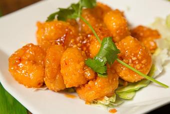 Product: wokshop. Crackerjack Crispy Shrimp - Wokshop. by Xi'an in Beverly Glen / Bel Air - Los Angeles, CA Chinese Restaurants