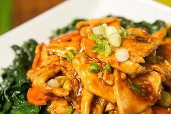 Product: Jade Chicken - Wokshop. by Xi'an in Beverly Glen / Bel Air - Los Angeles, CA Chinese Restaurants