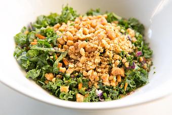 Product: Kale Salad - Wokshop. by Xi'an in Beverly Glen / Bel Air - Los Angeles, CA Chinese Restaurants