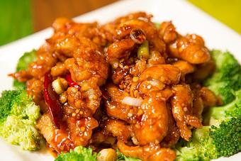 Product: Orange Chicken - Wokshop. by Xi'an in Beverly Glen / Bel Air - Los Angeles, CA Chinese Restaurants
