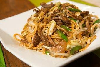 Product: Mu Shu Beef - Wokshop. by Xi'an in Beverly Glen / Bel Air - Los Angeles, CA Chinese Restaurants