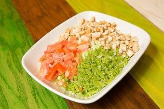 Product: wokshop. Chopped Salad - Wokshop. by Xi'an in Beverly Glen / Bel Air - Los Angeles, CA Chinese Restaurants