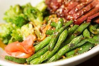 Product: BBQ Pork wokshop. Bowl - Wokshop. by Xi'an in Beverly Glen / Bel Air - Los Angeles, CA Chinese Restaurants