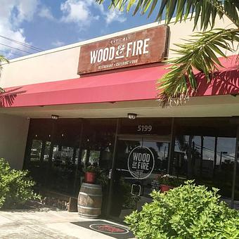Product - Wood & Fire in Delray Beach, FL Italian Restaurants