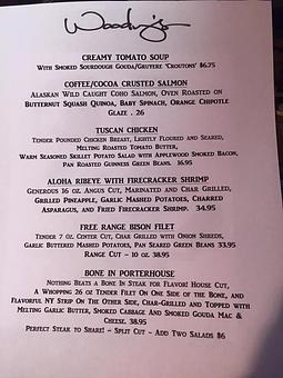 Product - Woody's Tupelo in Tupelo, MS Hamburger Restaurants