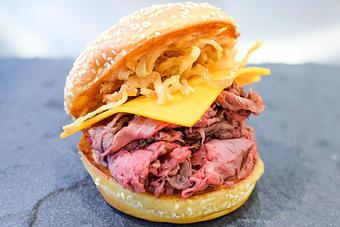 Product - Wuburger in Woburn, MA Hamburger Restaurants