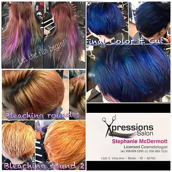 Product: Fashion hair cut & color by Stephanie - Xpressions Salon in Boise Bench - Boise, ID Beauty Salons
