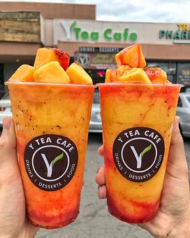 Product: Mango Chamoy with Extra Fresh Mango - Y Tea Cafe in Garden Grove, CA Sandwich Shop Restaurants