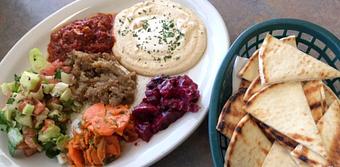 Product - Yaffa's Savory Mediterranean Culinaria in Denver, CO Mediterranean Restaurants