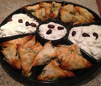 Product - Yamas Mediterranean Grill in Washington, DC Mediterranean Restaurants