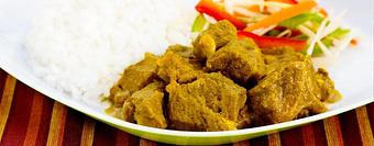 Product: Curry Goat - Yardy Real Jamaican Food in Atlantic City, NJ Caribbean Restaurants