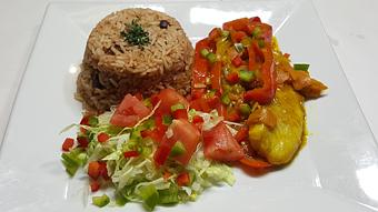 Product: Curry Fish - Yardy Real Jamaican Food in Atlantic City, NJ Caribbean Restaurants